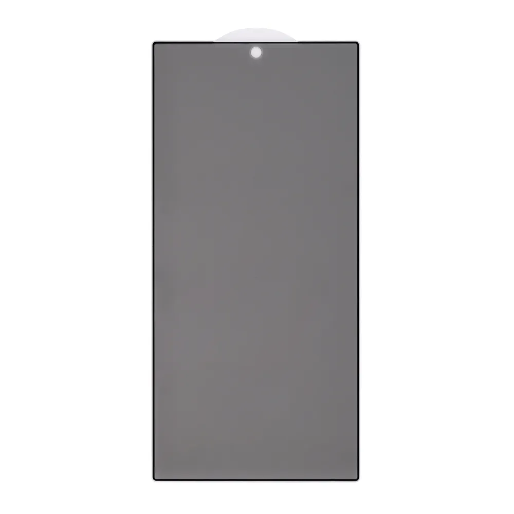 Zastitno staklo Zastitno staklo Privacy Teracell Titan 2.5D za Samsung S928B Galaxy S24 Ultra crni (fingerprint unlock)