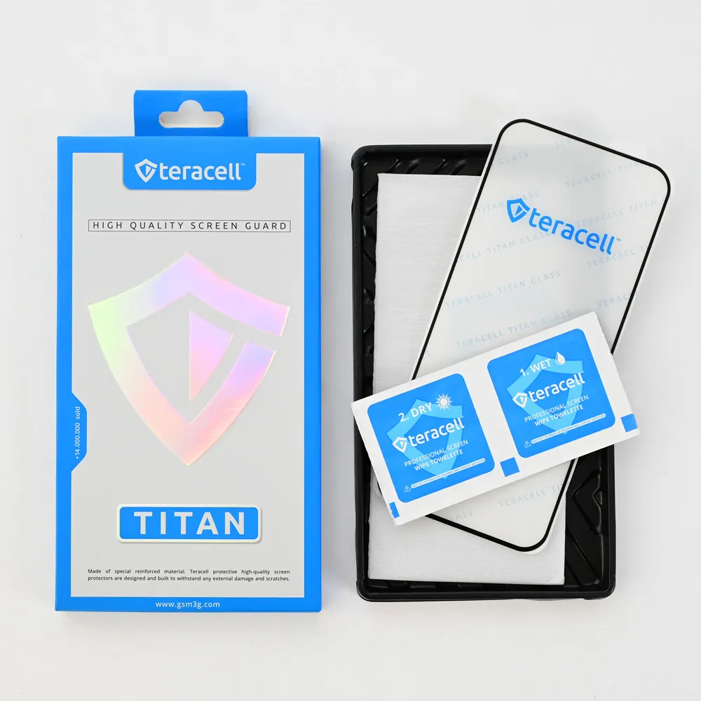 Zastitno staklo Zastitno staklo Teracell Titan 2.5D za Honor X7b crni