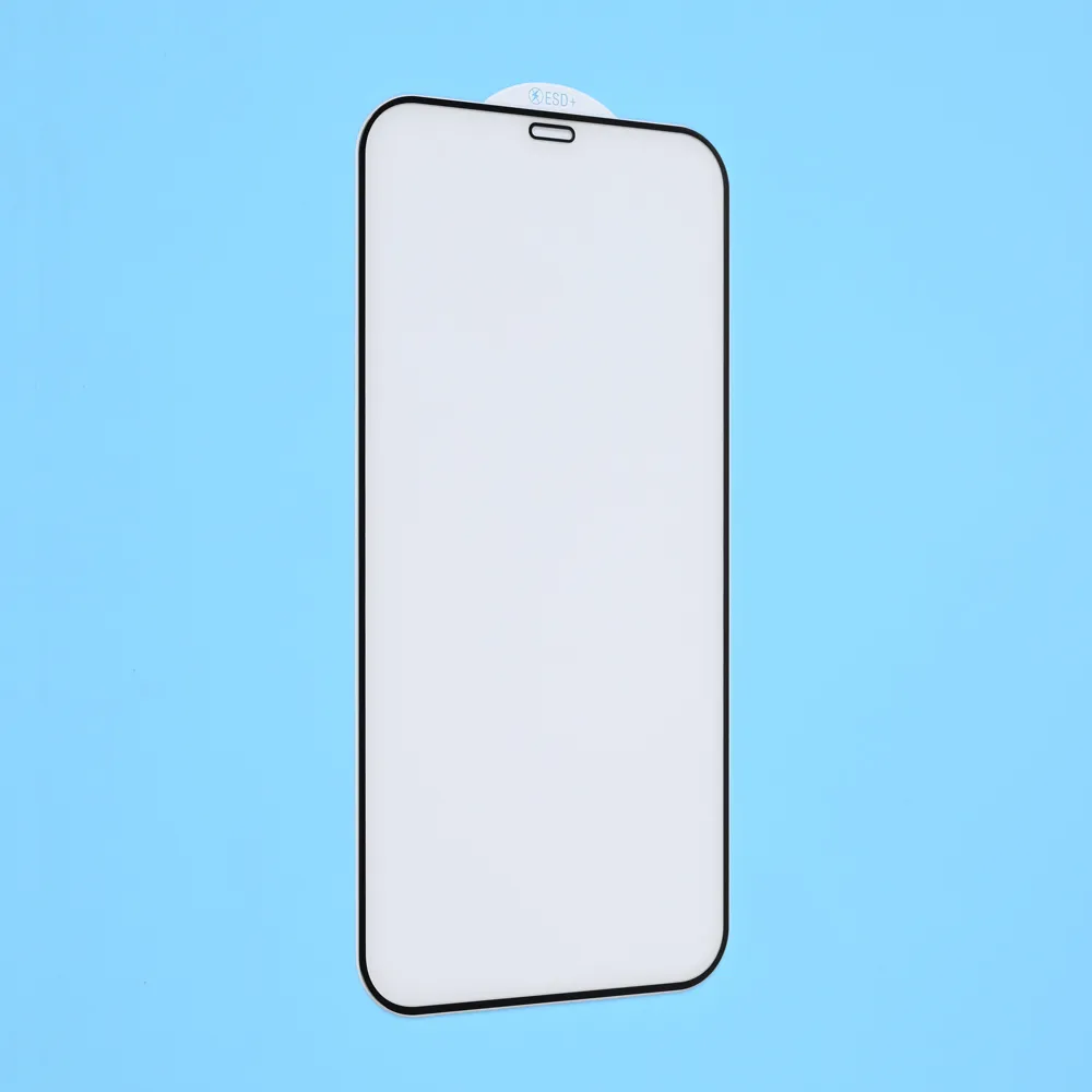 Zastitno staklo Zastitno staklo Teracell Titan 2.5D za iPhone 12 Pro Max 6.7 crni