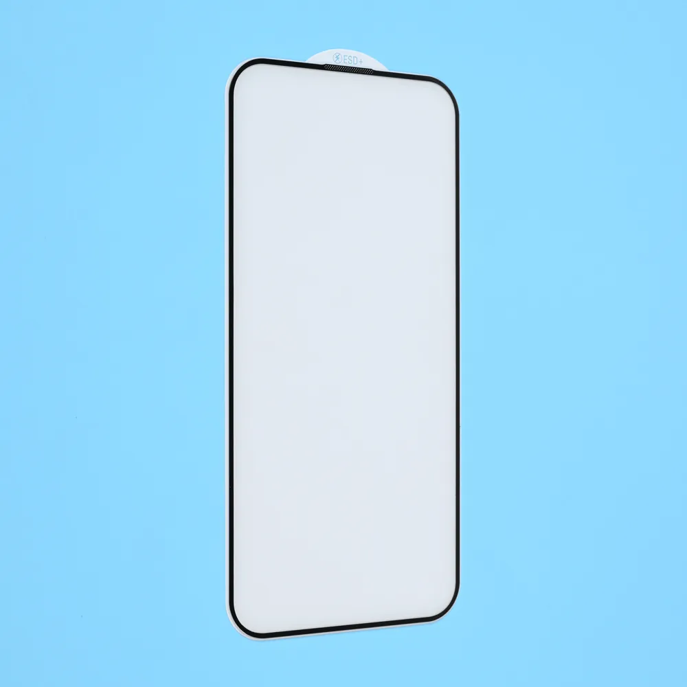 Zastitno staklo Zastitno staklo Teracell Titan 2.5D za iPhone 15 Plus/16 Plus 6.7 crni