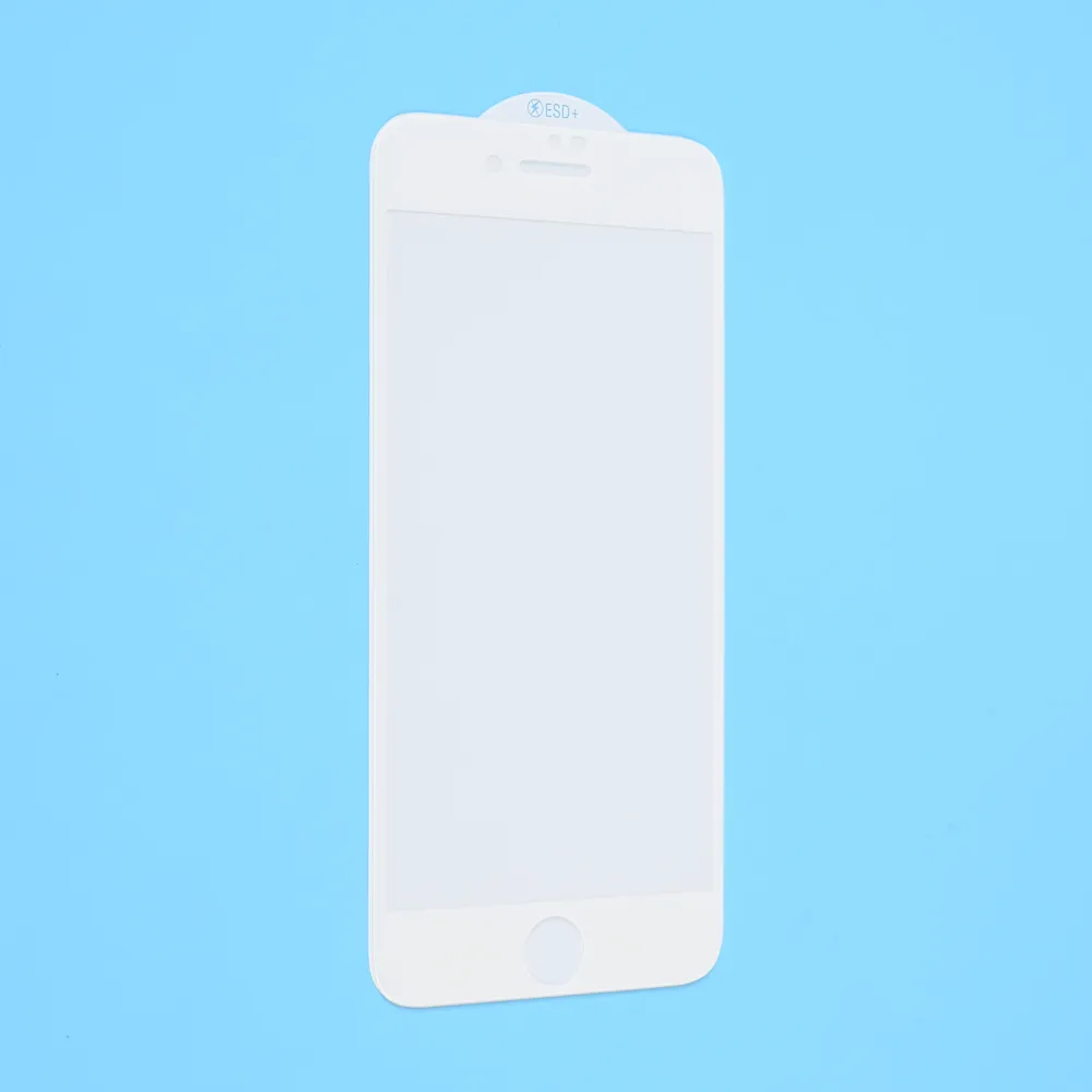 Zastitno staklo Zastitno staklo Teracell Titan 2.5D za iPhone 7/8 beli