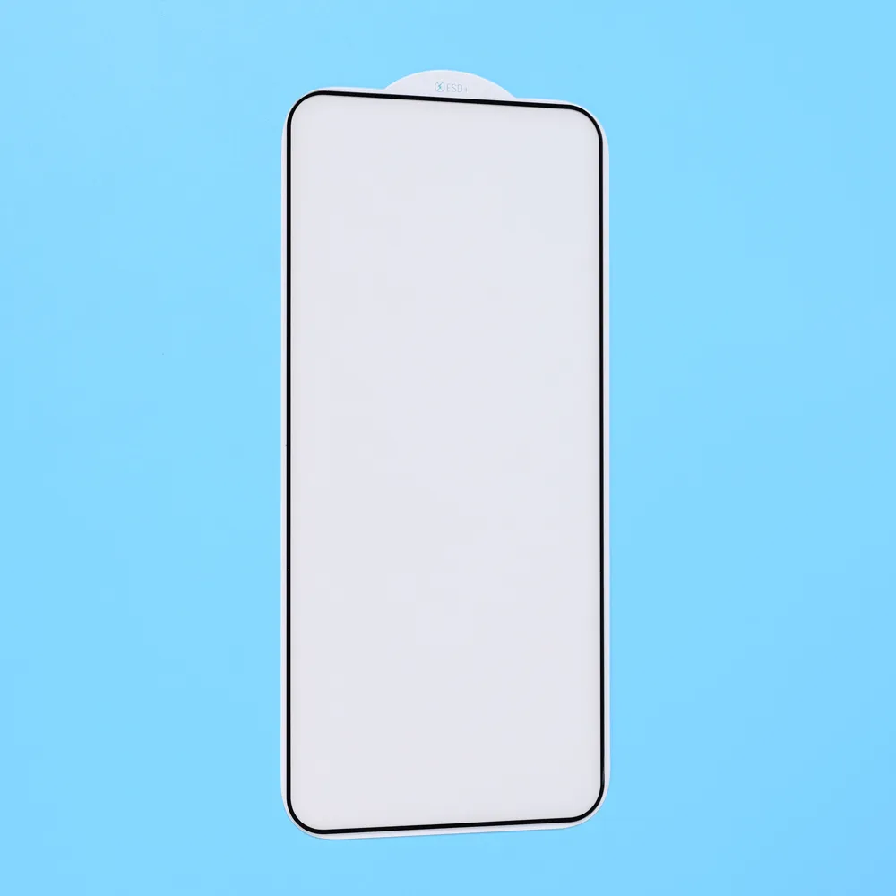 Zastitno staklo Zastitno staklo Teracell Titan 2.5D za Samsung G996B Galaxy S21 Plus crni (fingerprint unlock)