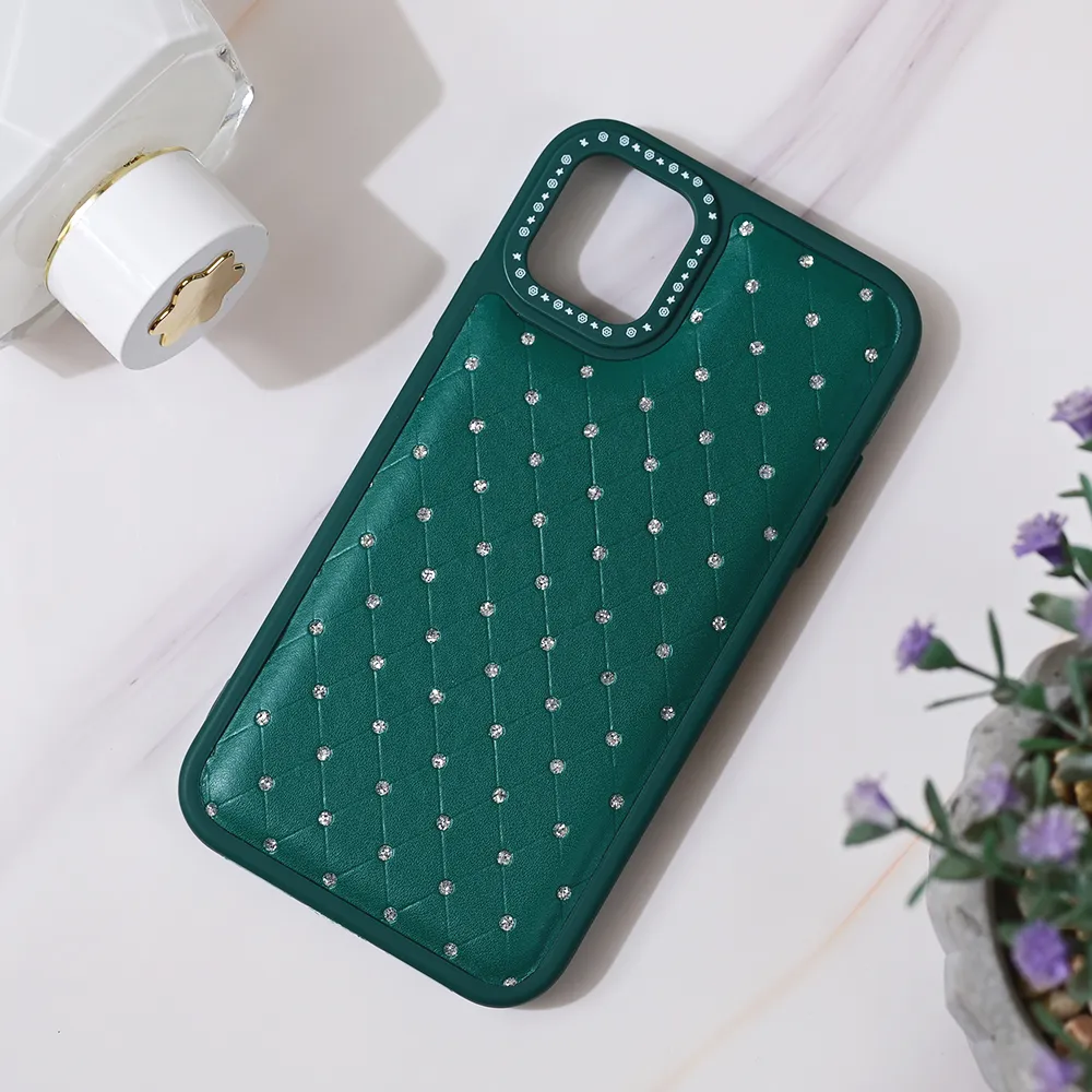 Maska Bling za iPhone 11 6.1 zelena