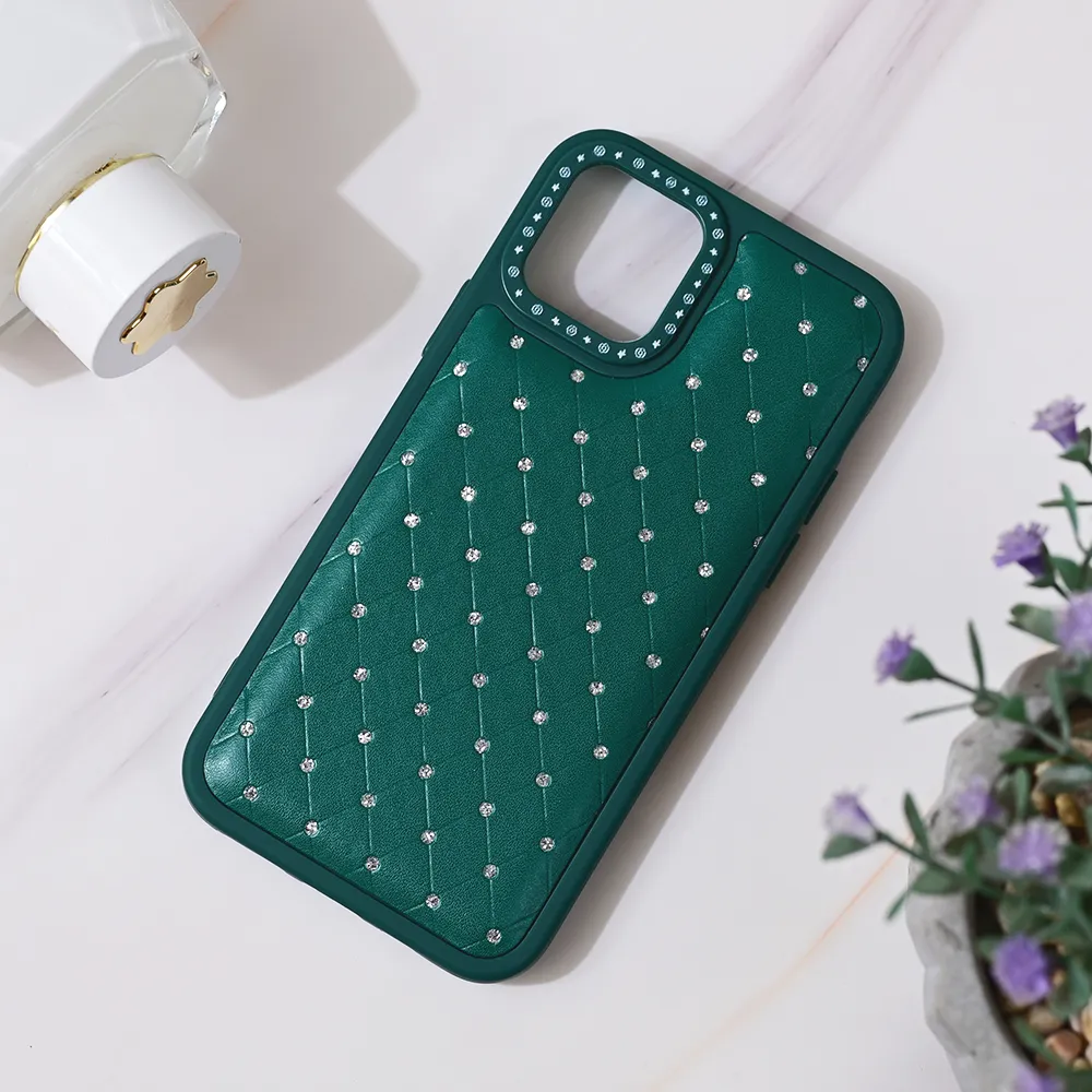 Maska Bling za iPhone 11 Pro 5.8 zelena