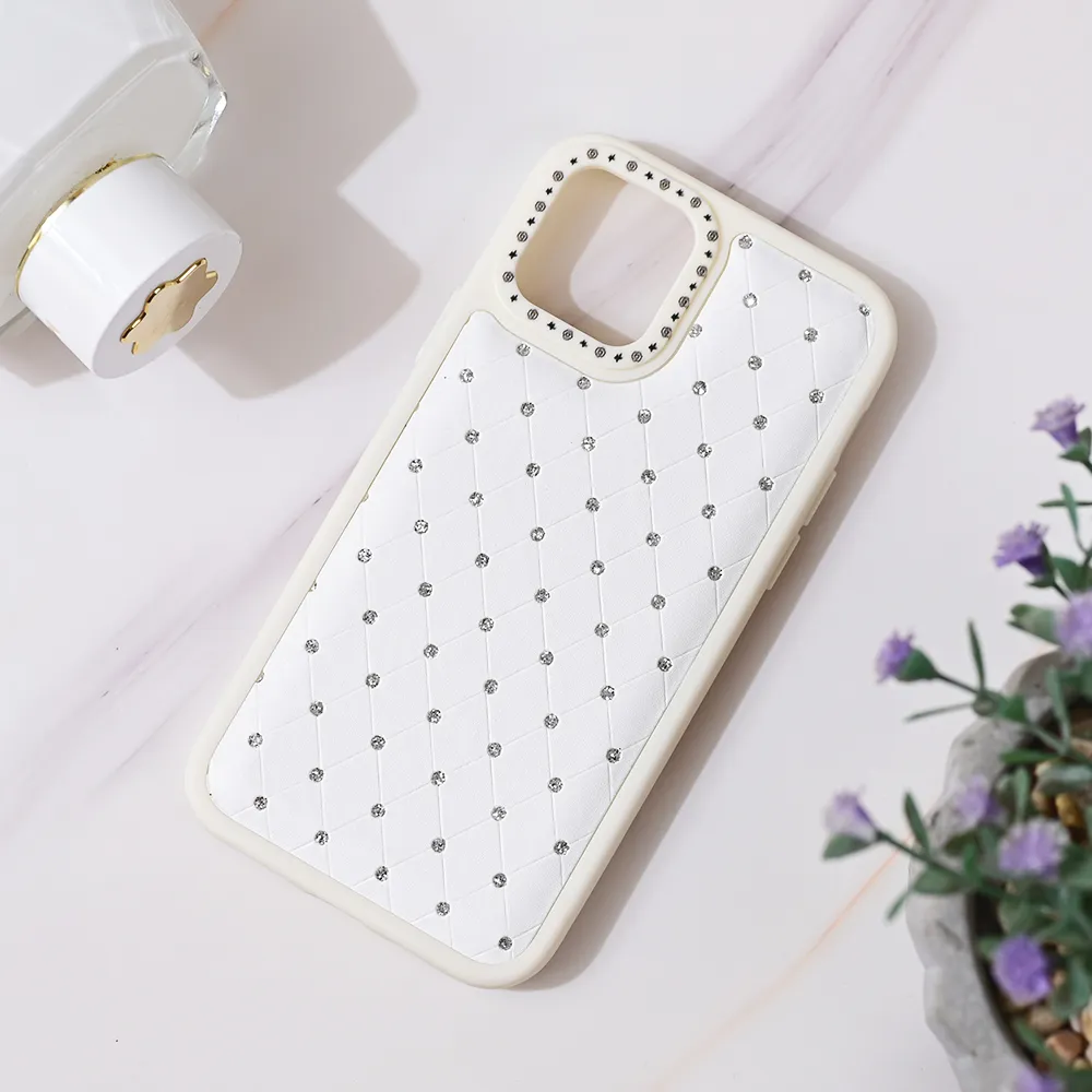 Maska Bling za iPhone 11 Pro 5.8 bela