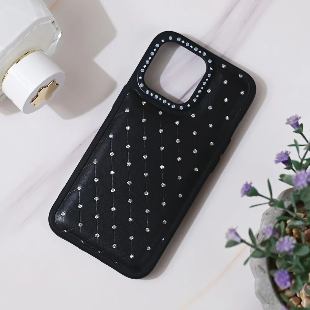 Maska Bling za iPhone 13 Pro 6.1 crna