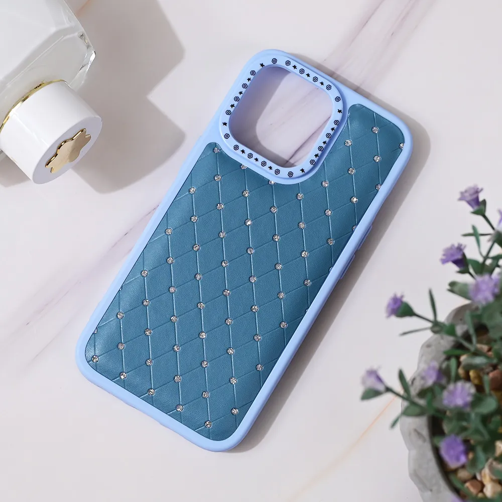 Maska Bling za iPhone 13 Pro 6.1 plava