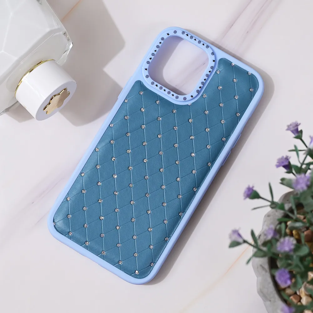 Maska Bling za iPhone 13 Pro Max 6.7 plava