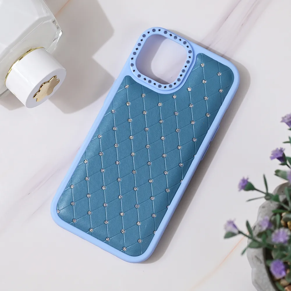 Maska Bling za iPhone 15 6.1 plava