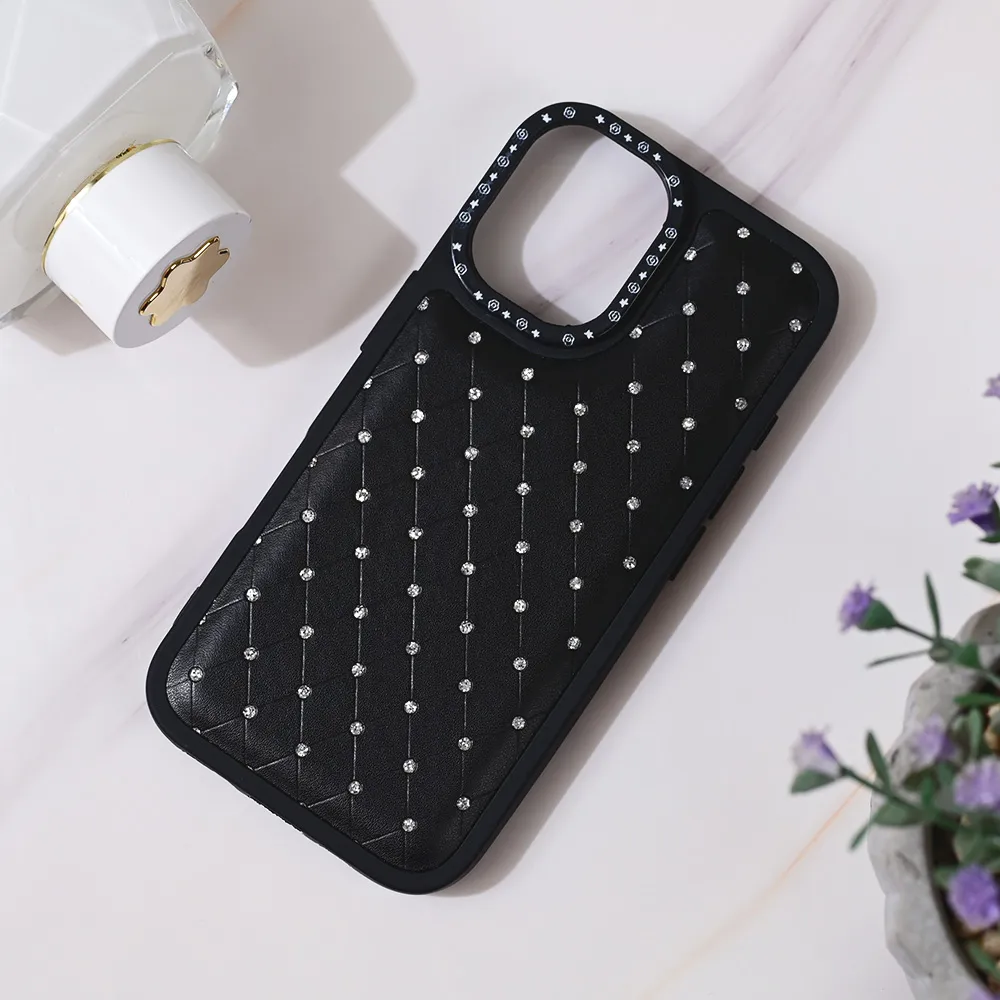 Maska Bling za iPhone 16 6.1 crna