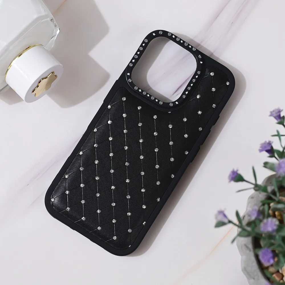 Maska Bling za iPhone 16 Pro 6.3 crna