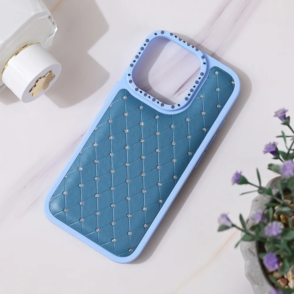 Maska Bling za iPhone 16 Pro 6.3 plava