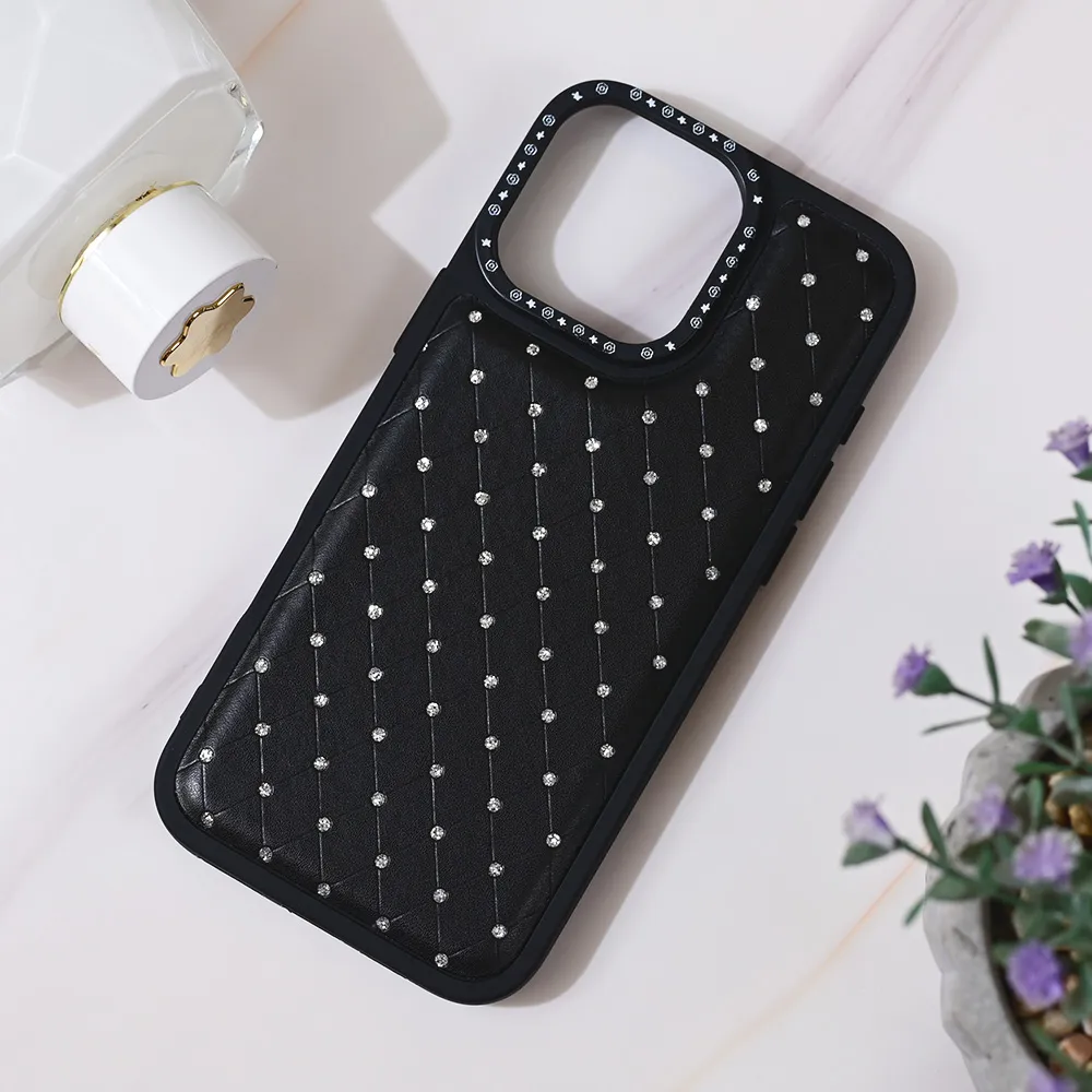 Maska Bling za iPhone 16 Pro Max 6.9 crna