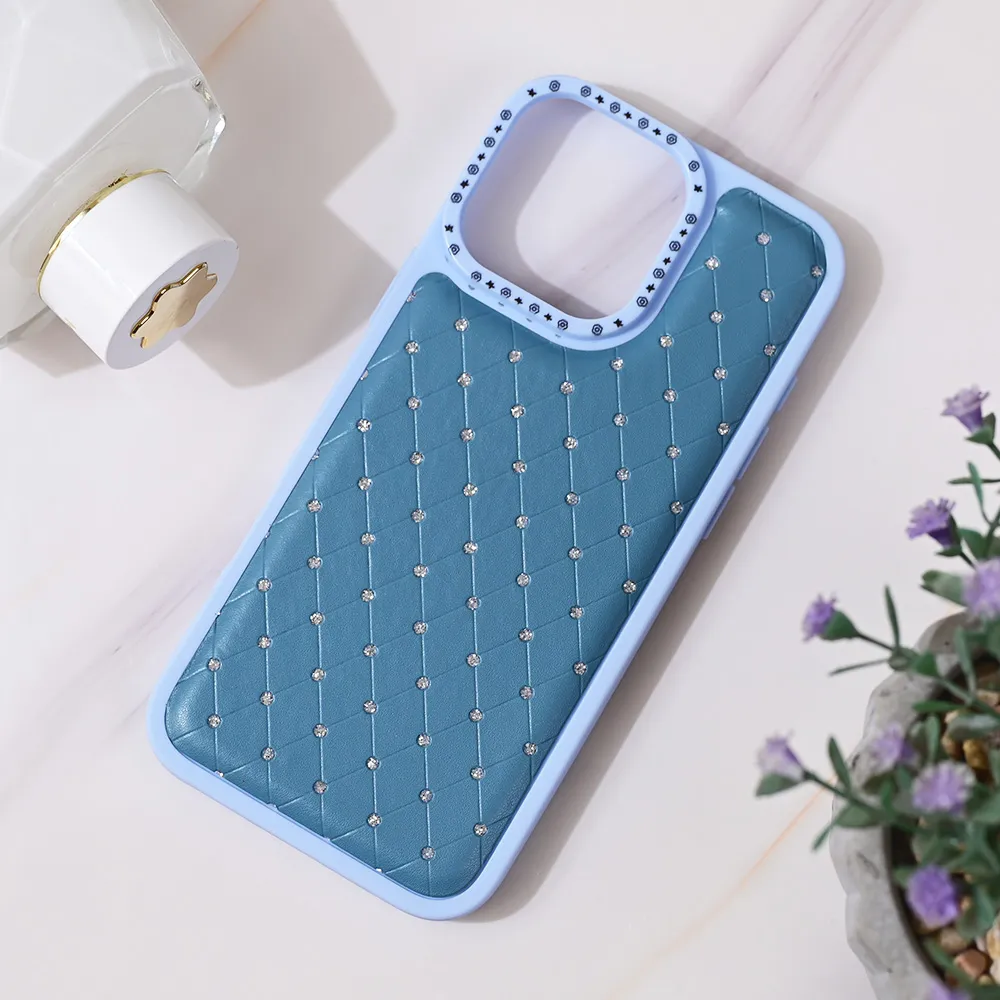 Maska Bling za iPhone 16 Pro Max 6.9 plava