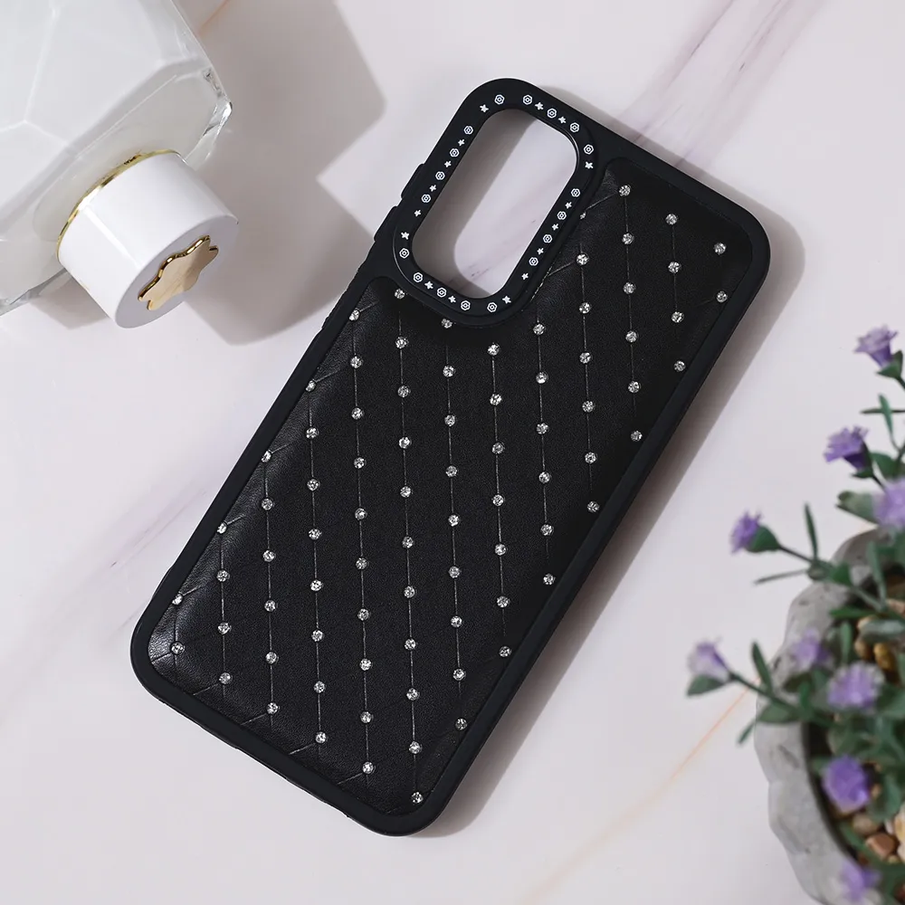 Maska Bling za Samsung A156B Galaxy A15 5G crna