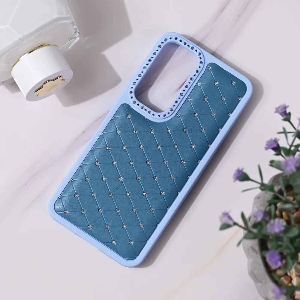 Maska Bling za Samsung S921B Galaxy S24 plava