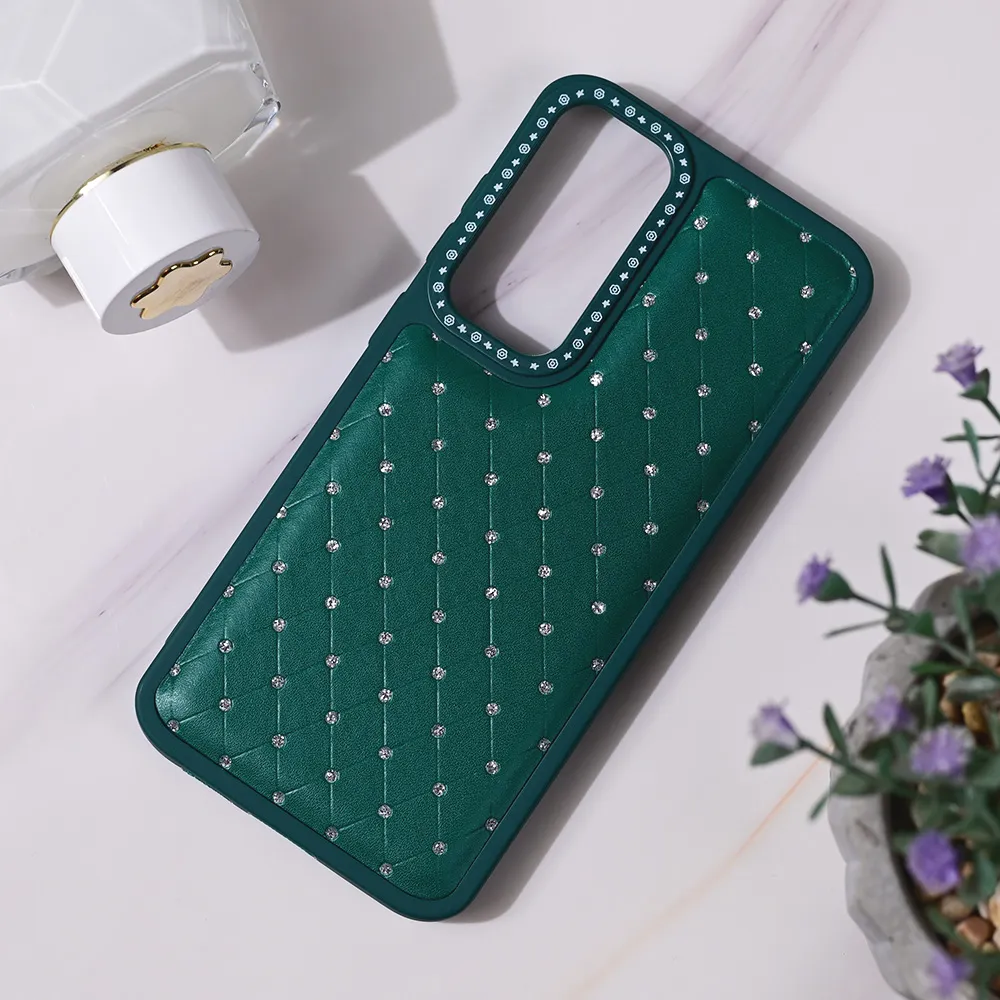 Maska Bling za Samsung S926B Galaxy S24 Plus zelena