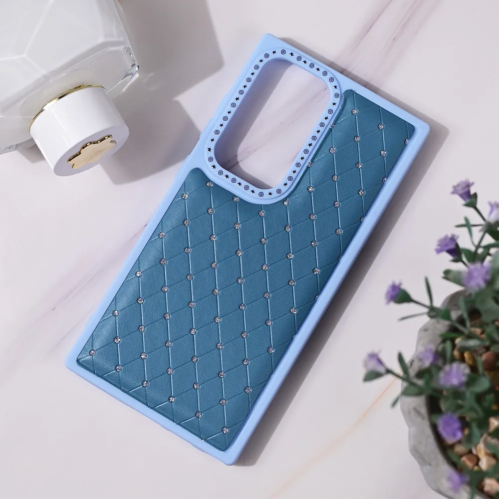 Maska Bling za Samsung S928B Galaxy S24 Ultra plava