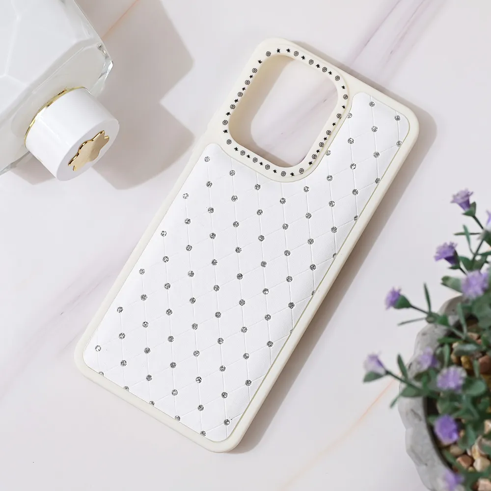 Maska Bling za Xiaomi Redmi 13C bela