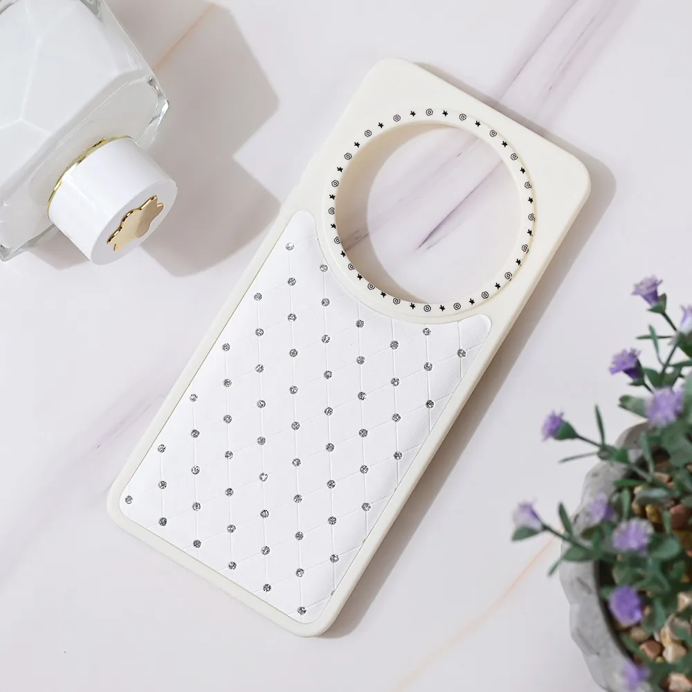Maska Bling za Xiaomi Redmi 14C/Redmi A4 bela