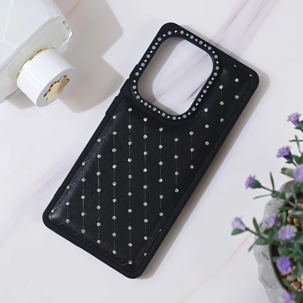 Maska Bling za Xiaomi Redmi Note 13 4G (EU) crna