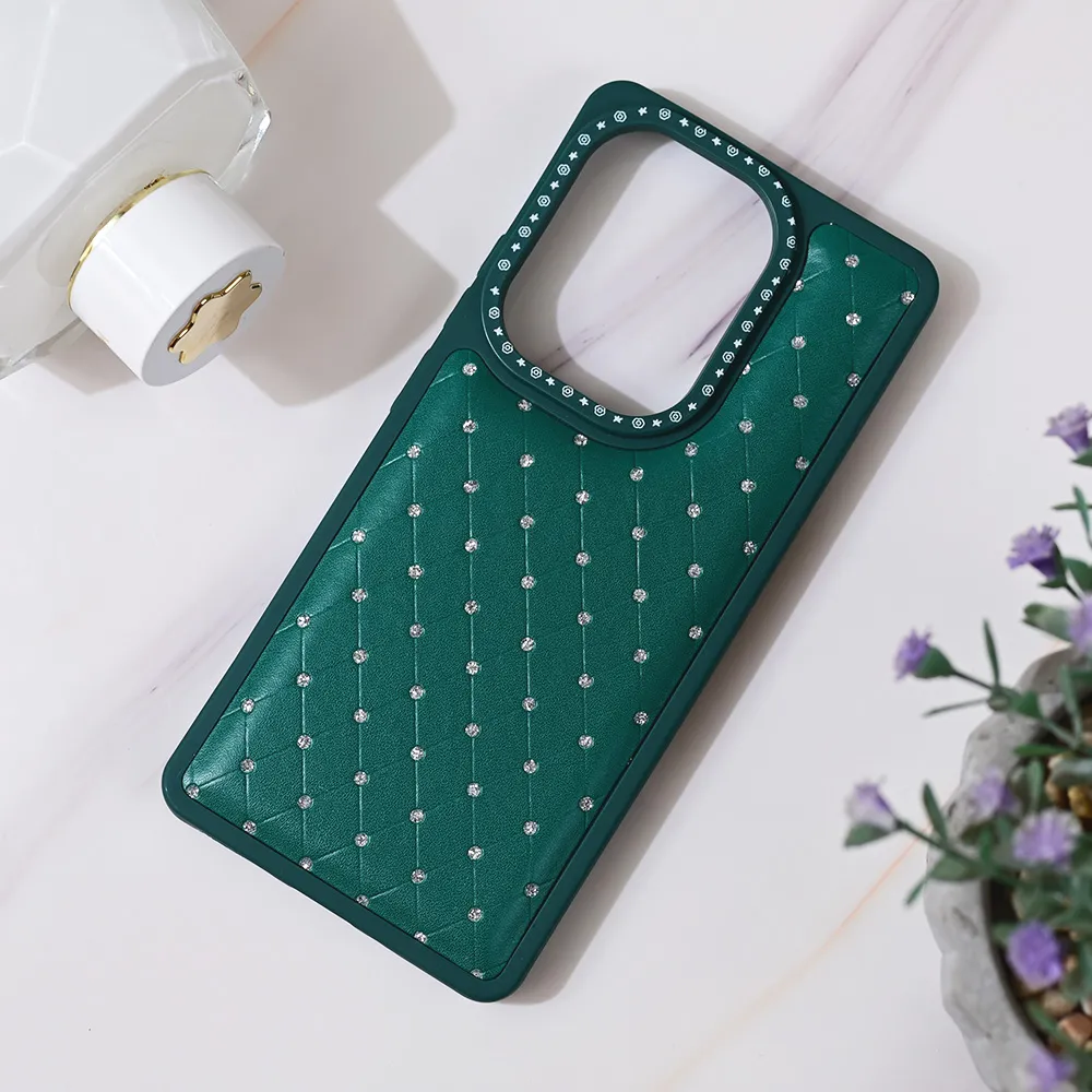 Maska Bling za Xiaomi Redmi Note 13 4G (EU) zelena