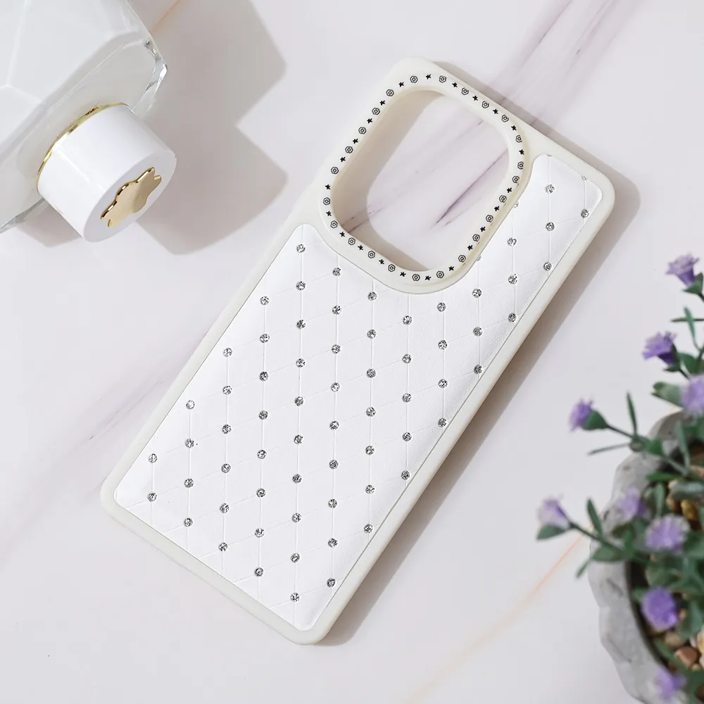 Maska Bling za Xiaomi Redmi Note 13 4G (EU) bela