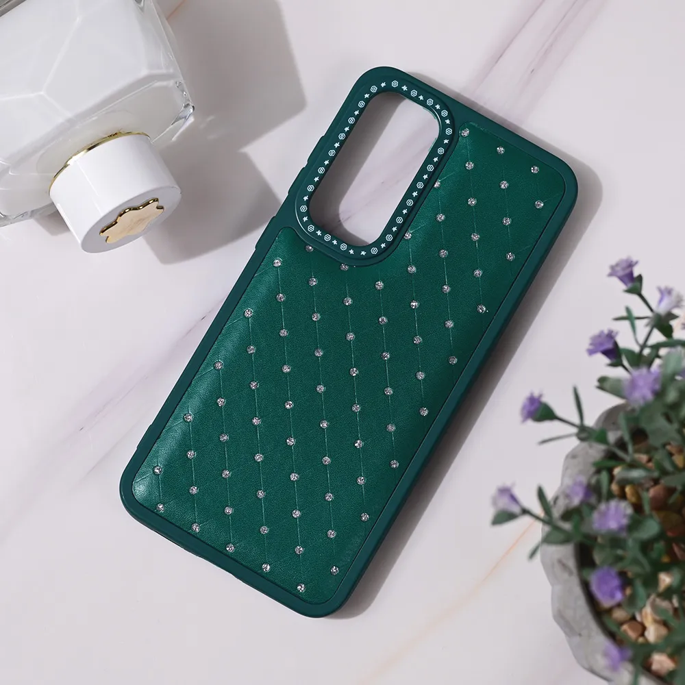 Maska Bling za Samsung S721 Galaxy S24 FE zelena