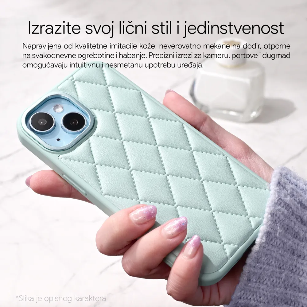 Maska Color Pop za iPhone 15 6.1 crna