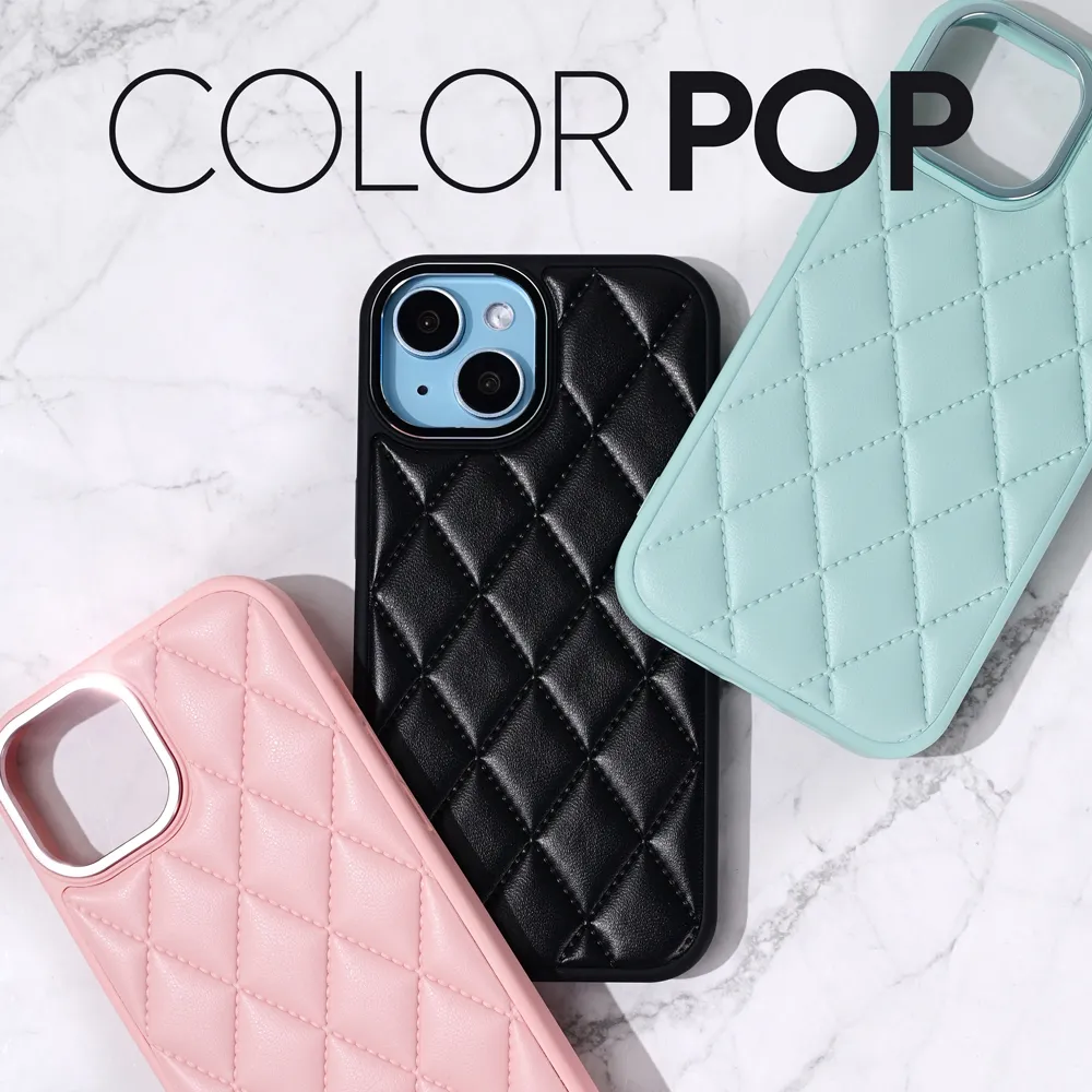 Maska Color Pop za iPhone 16 6.1 roze