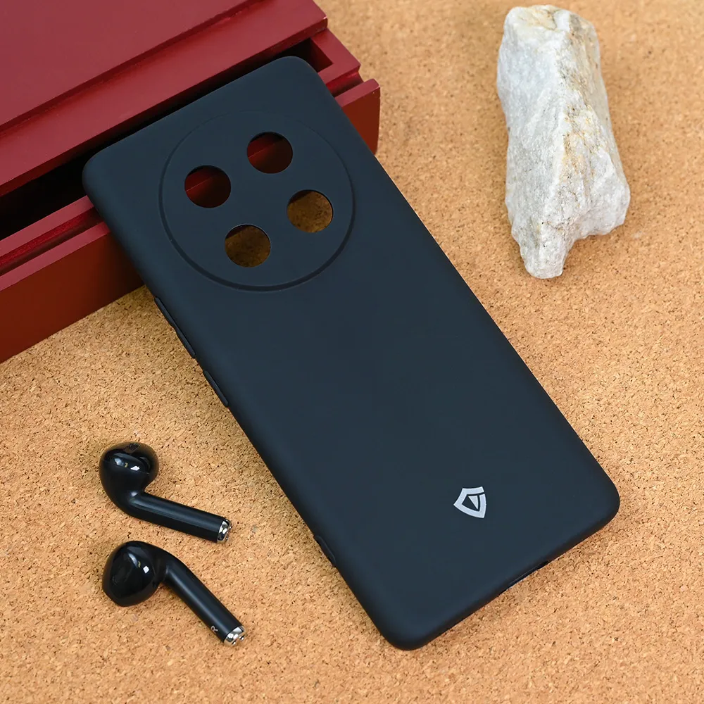 Maska Teracell Skin za Honor Magic 7 Lite mat crna