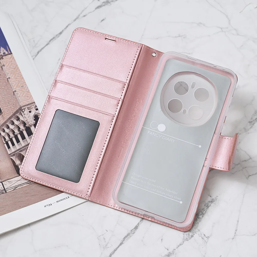 Maska Hanman Canvas ORG za Honor Magic 7 Pro roze