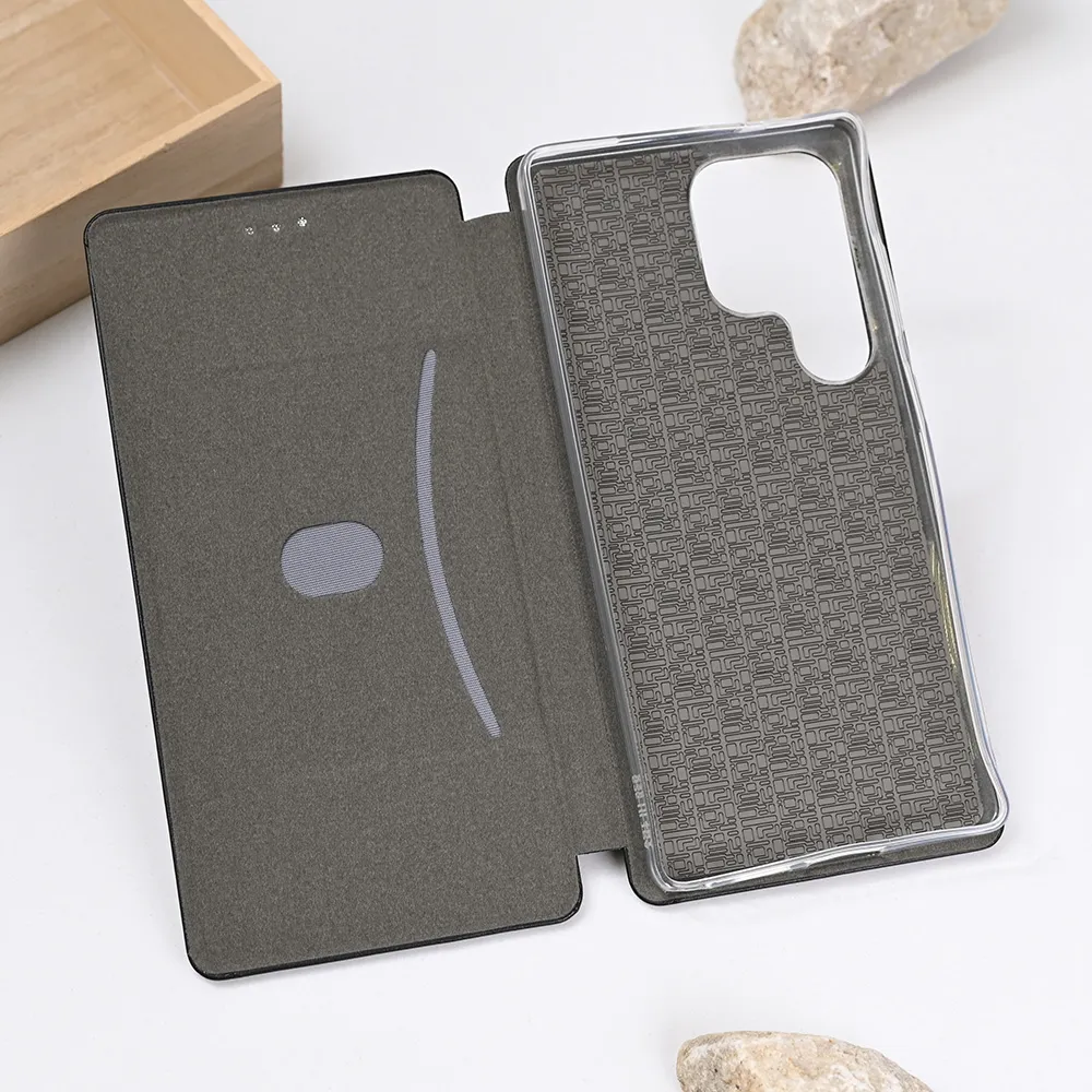 Maska Teracell Flip Cover za Samsung S938B Galaxy S25 Ultra crna