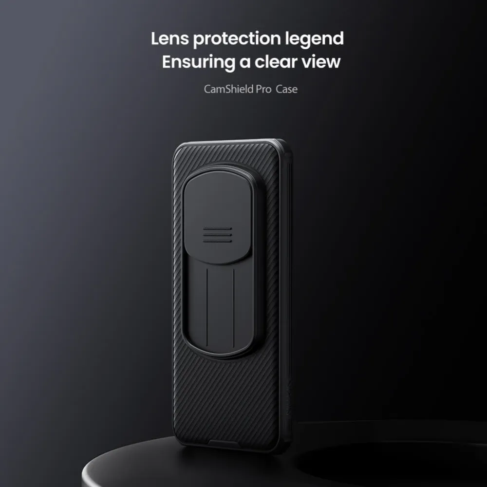 Maska Nillkin CamShield Pro za Honor Magic 7 Pro crna