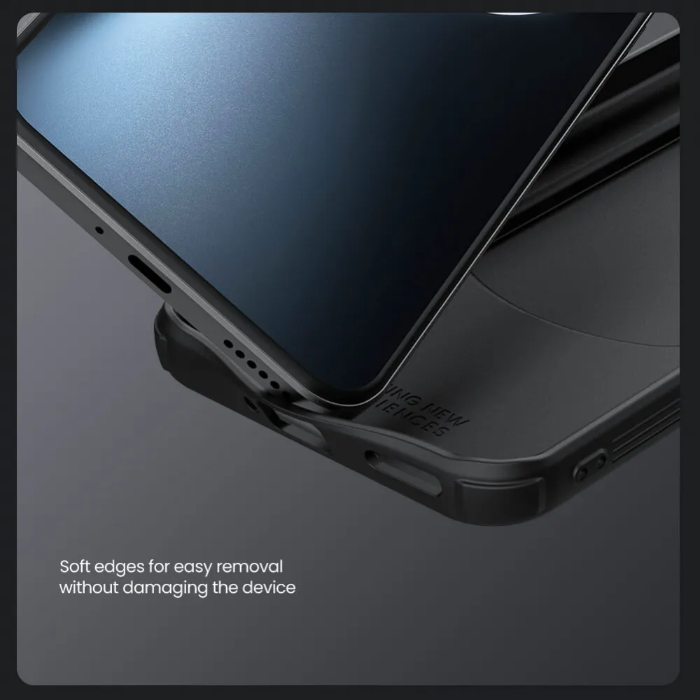 Maska Nillkin CamShield Pro za Honor Magic 7 Pro crna
