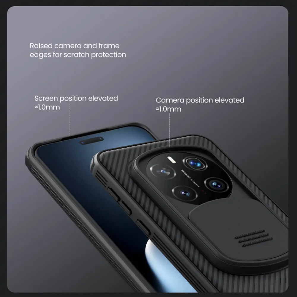 Maska Nillkin CamShield Pro za Honor Magic 7 Pro crna