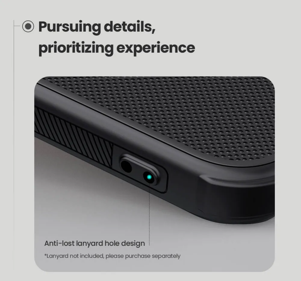 Maska Nillkin Scrub Pro za Samsung A366B Galaxy A36 5G crna