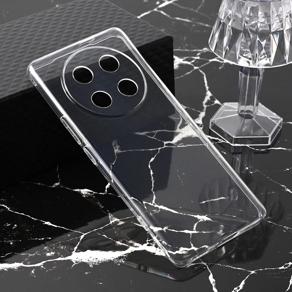 Maska silikonska Ultra Thin za Honor Magic 7 Lite transparent