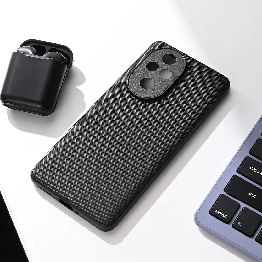 Maska Teracell Scrub za Honor 200 Pro crna