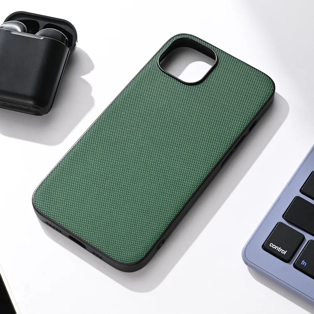 Maska Teracell Scrub za iPhone 13 6.1 tamno zelena