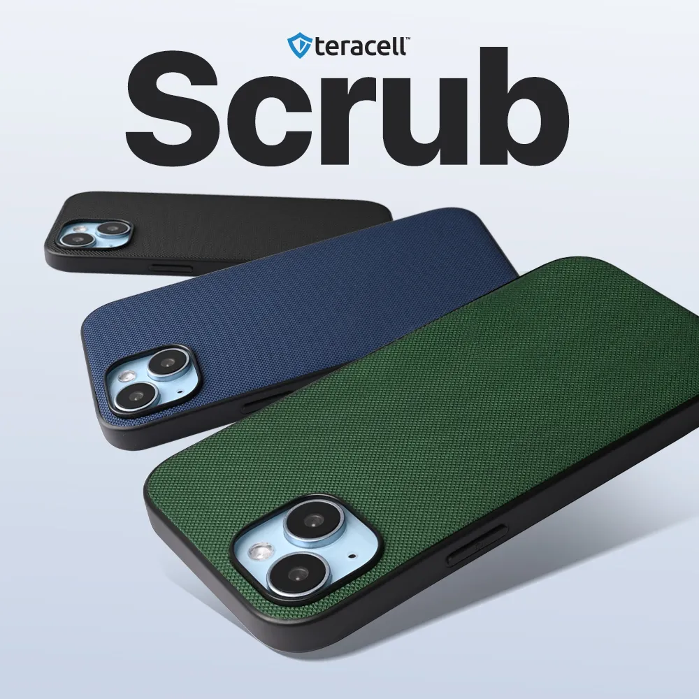 Maska Teracell Scrub za iPhone 13 6.1 tamno zelena