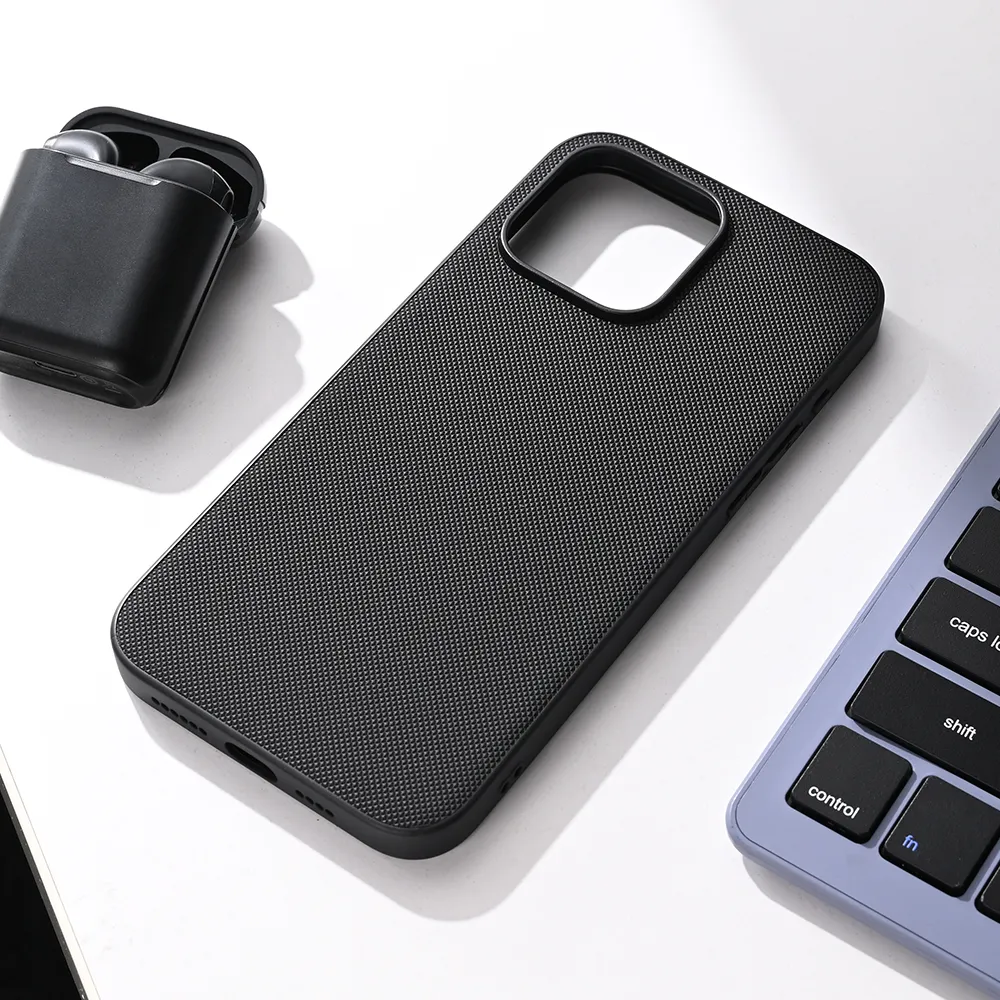 Maska Teracell Scrub za iPhone 14 Pro Max 6.7 crna