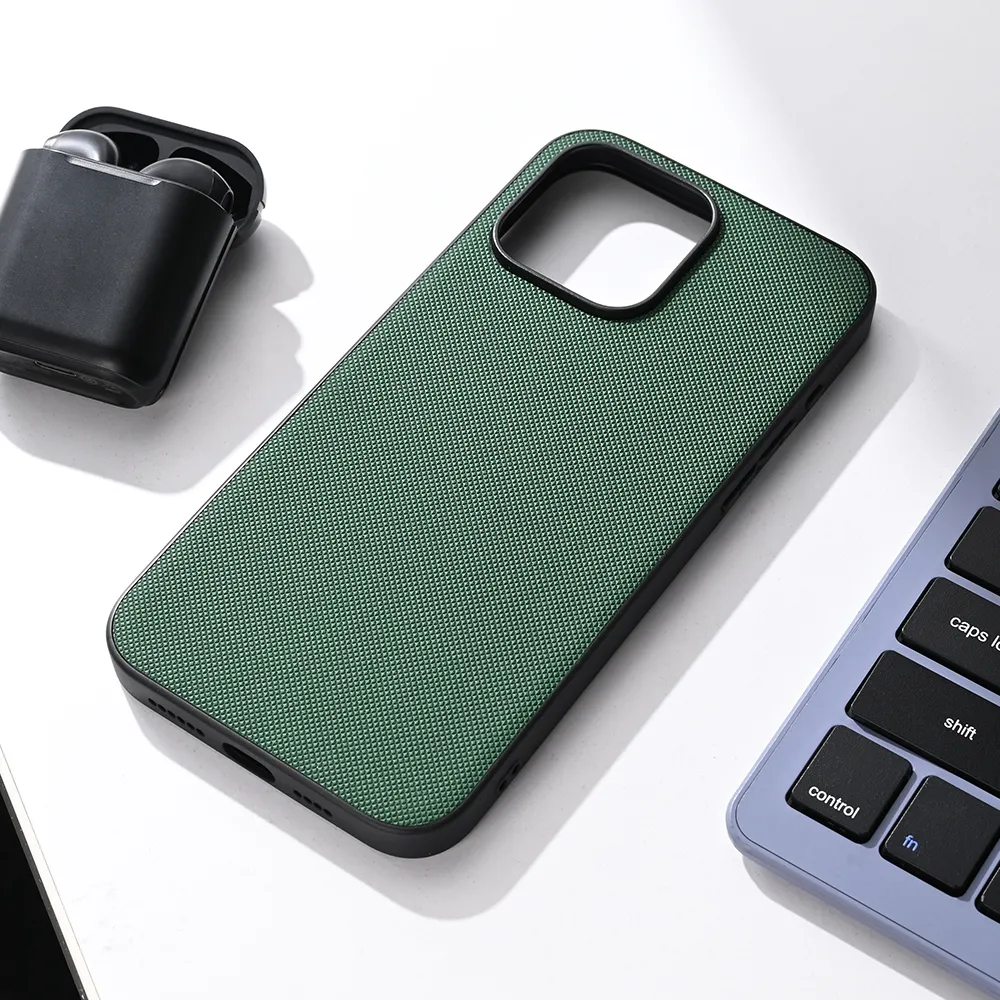 Maska Teracell Scrub za iPhone 14 Pro Max 6.7 tamno zelena