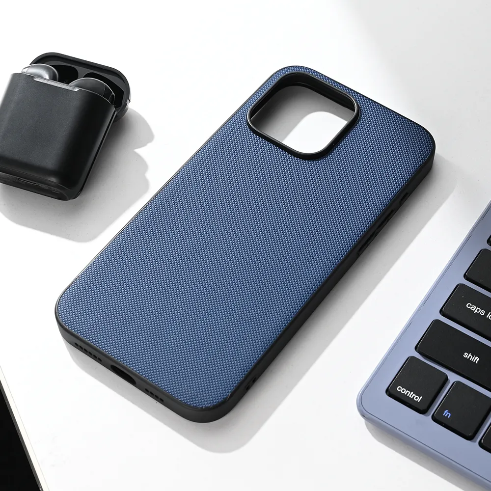 Maska Teracell Scrub za iPhone 16 Pro Max 6.9 tamno plava