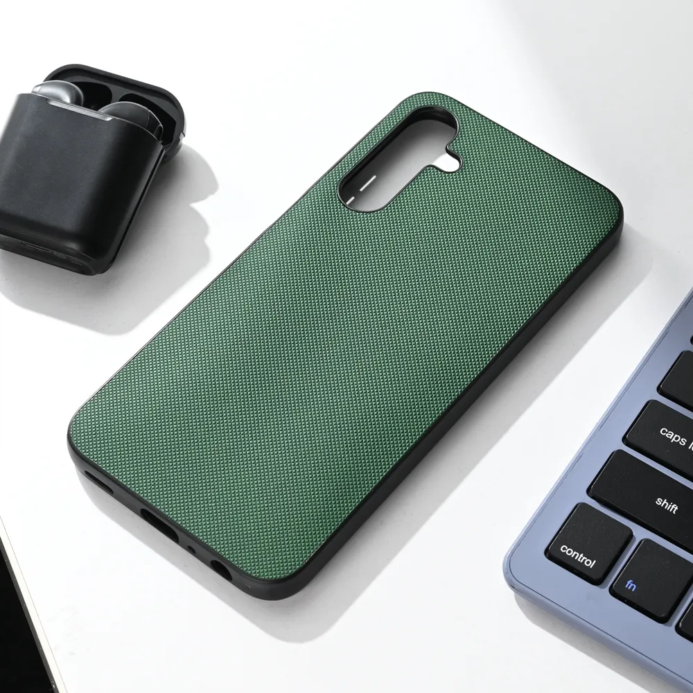 Maska Teracell Scrub za Samsung A256B Galaxy A25 5G tamno zelena