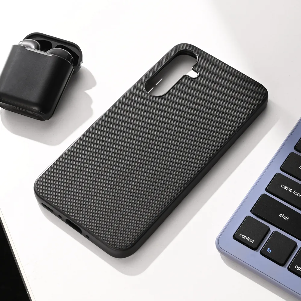 Maska Teracell Scrub za Samsung A356B Galaxy A35 5G crna