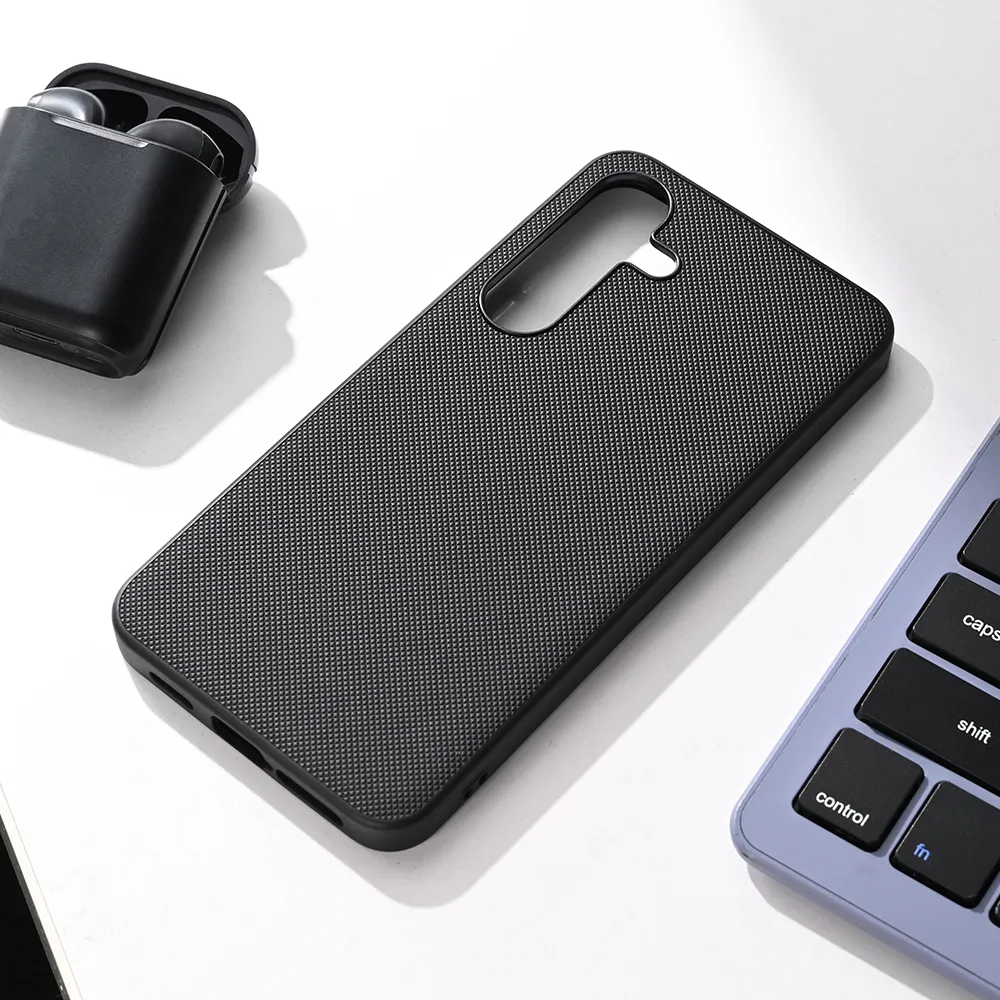 Maska Teracell Scrub za Samsung S921B Galaxy S24 crna
