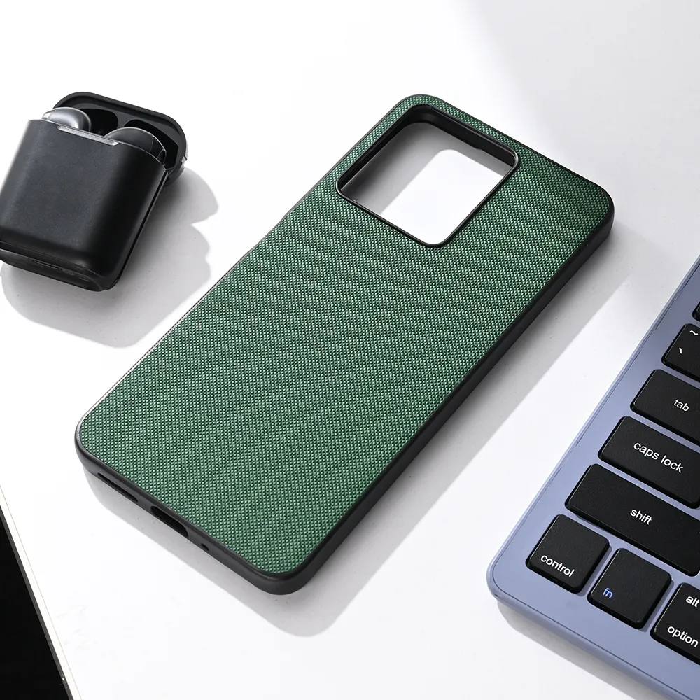 Maska Teracell Scrub za Xiaomi Redmi 13C tamno zelena