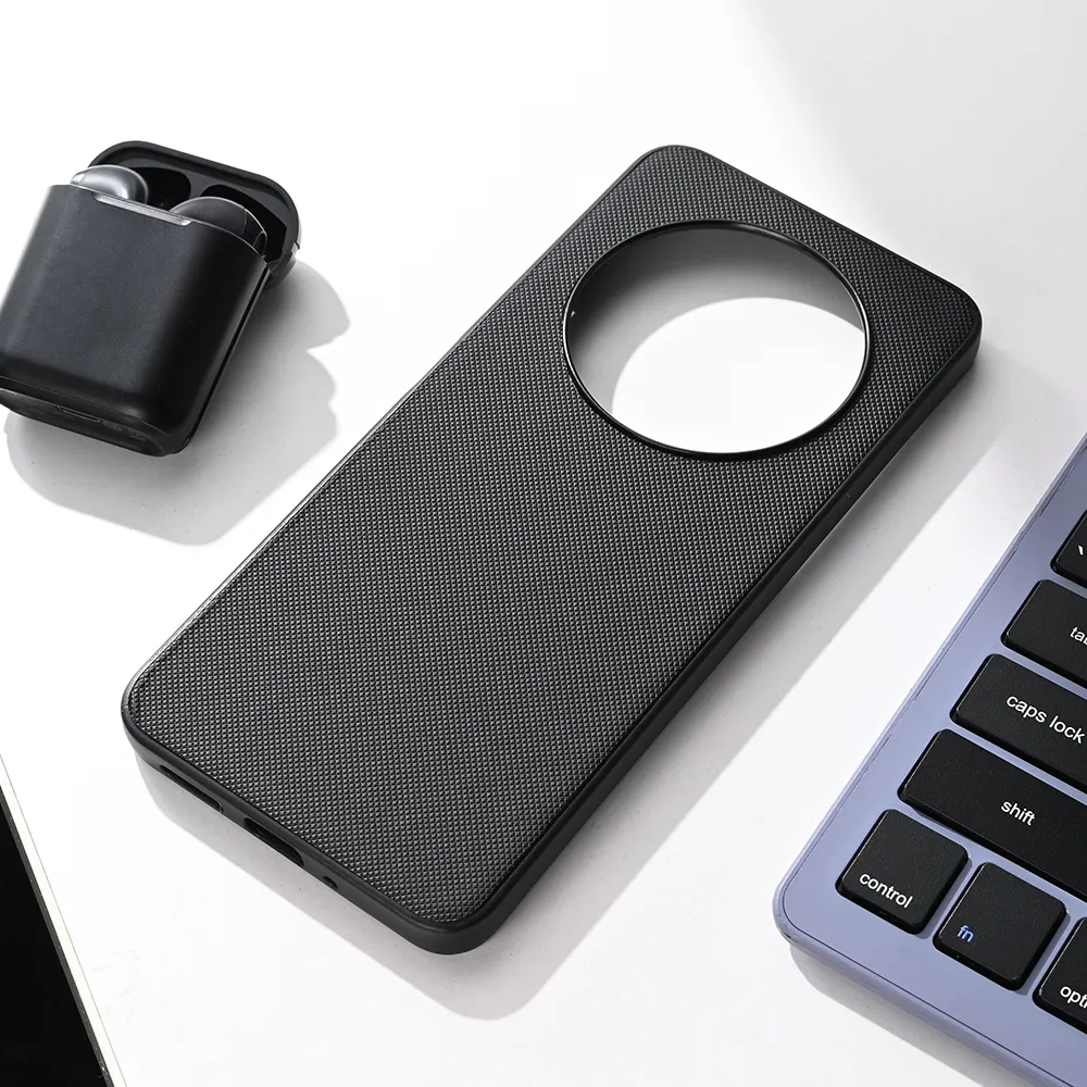 Maska Teracell Scrub za Xiaomi Redmi 14C/Redmi A4 crna