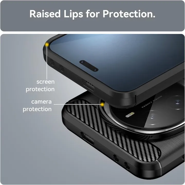 Maska Defender Safeguard za Honor Magic 7 Lite crna